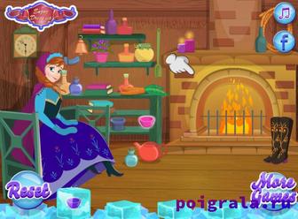Скриншот игры Холодное сердце, любовный элексир Картинка к игре Холодное сердце, любовный элексир